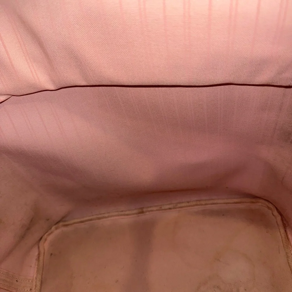 Louis Vuitton Damier Ebene Neverfull MM Tote - Picture 8 of 11